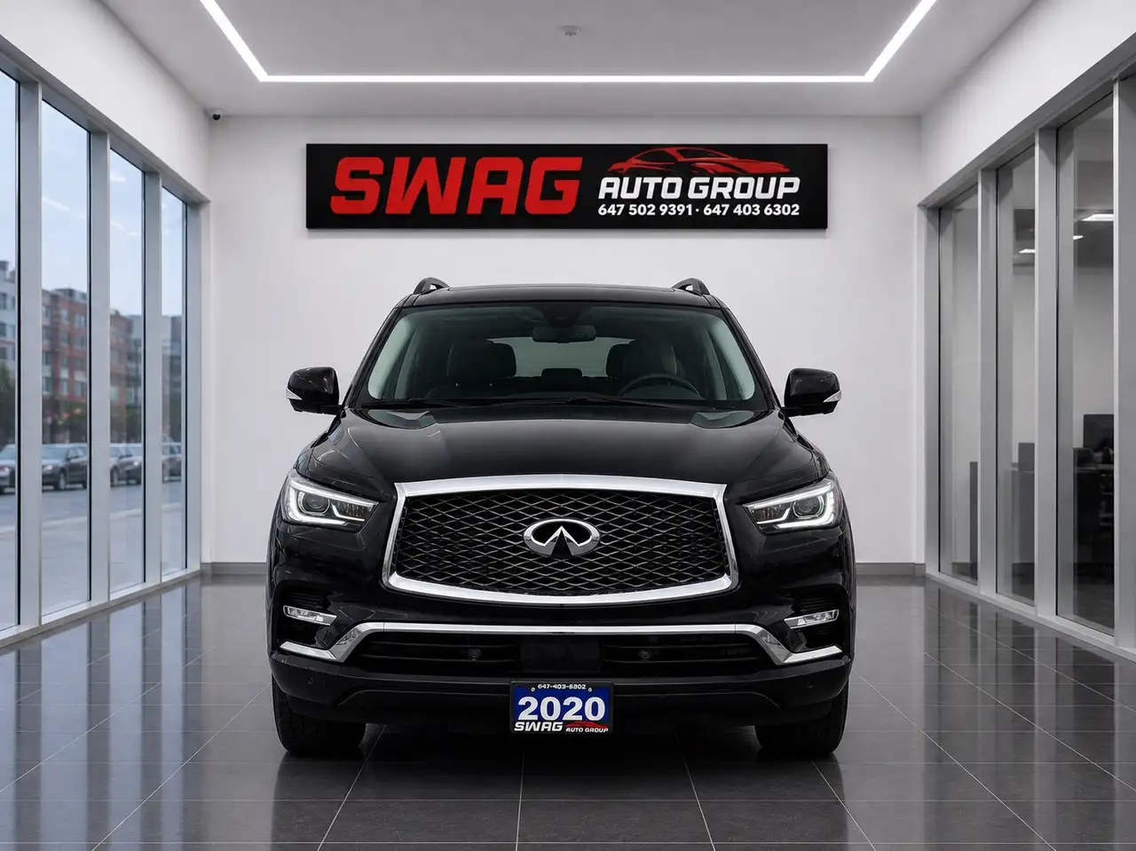 2020 Infiniti QX80