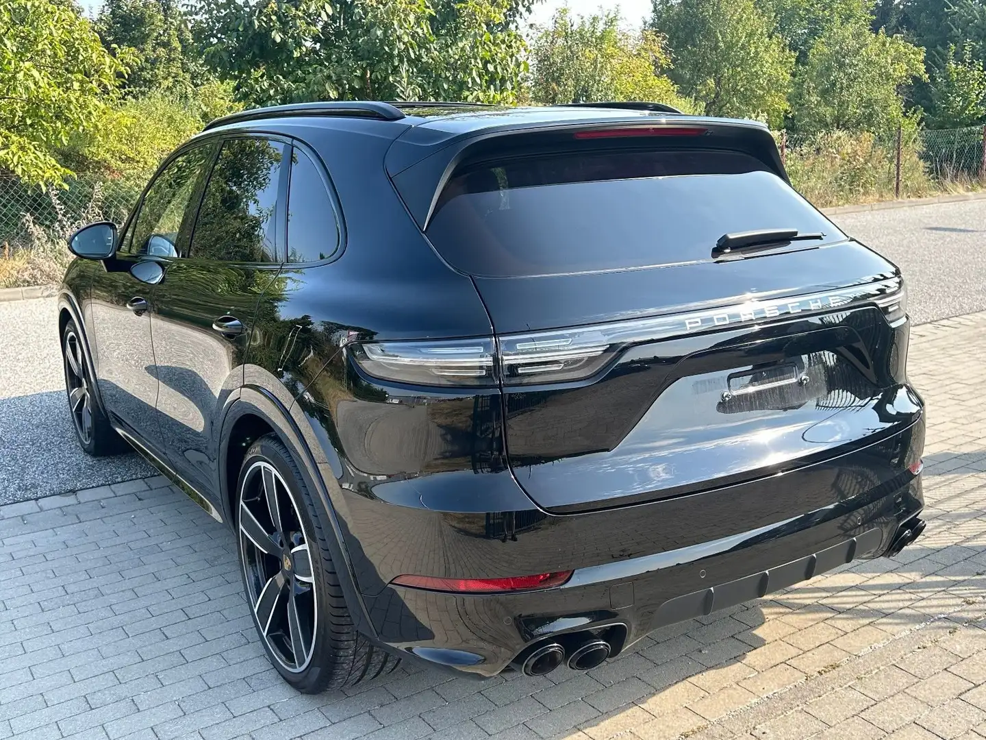 Porsche Cayenne Cayenne Tiptronic S Noir - 1