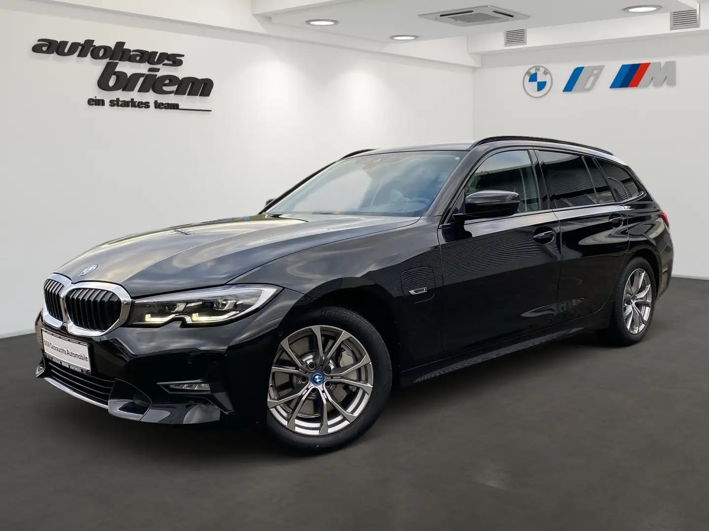 BMW 330 e Touring, Sport Line, HYBRID Nero - 1