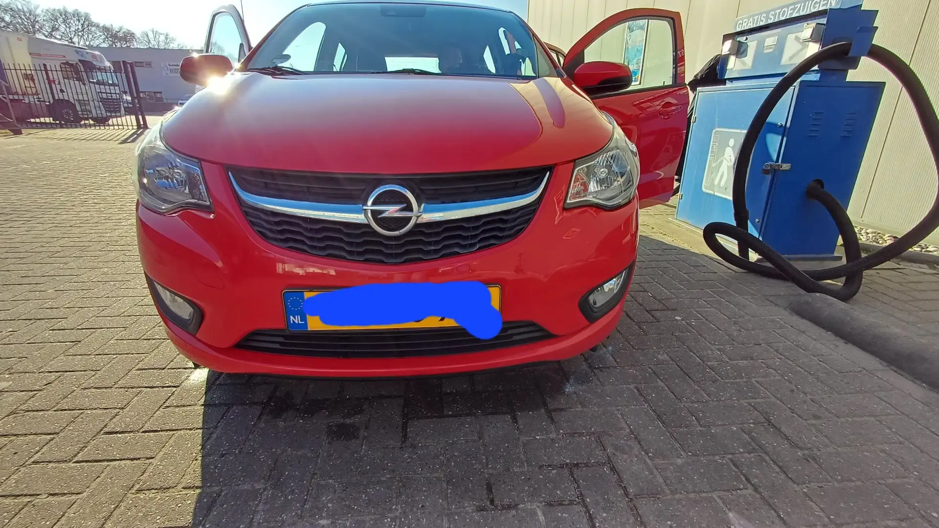 Opel Astra opel karl Rood - 1