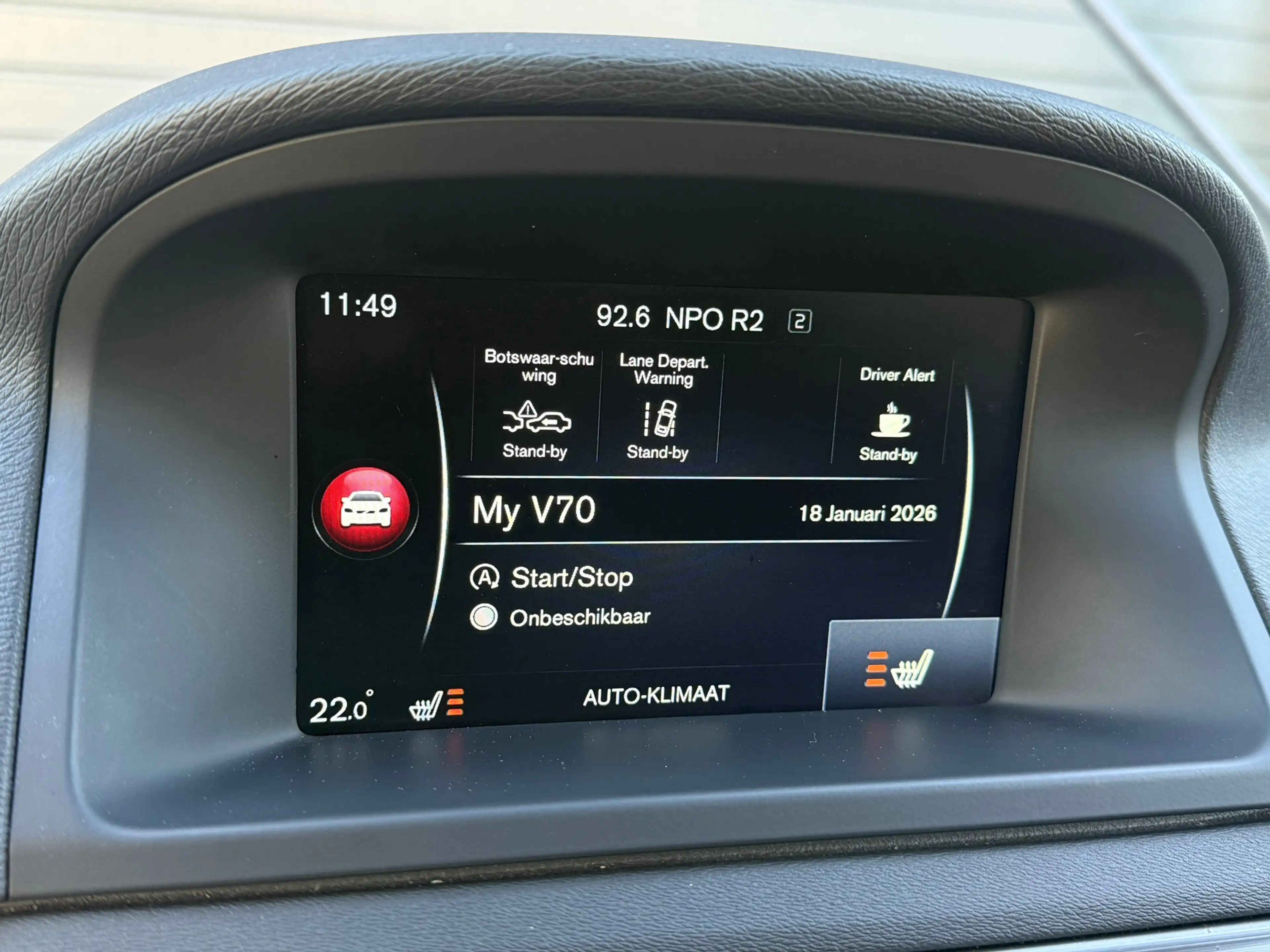Volvo V70 2.0 T4 Dynamic, ACC, Stoel/Stuur verw., Afn Trekha — photo 21