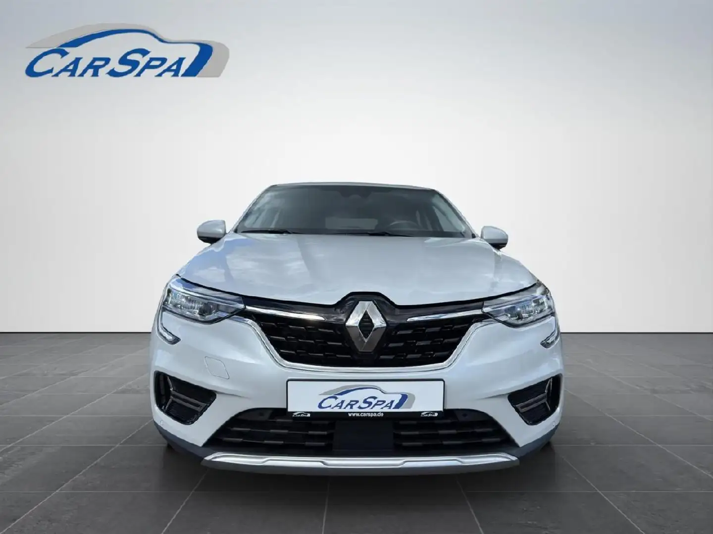Renault Arkana Intens TCe140/ACC/Navi10°/SHZ/RFK Blanc - 2