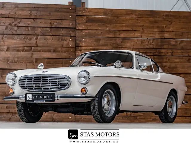 Volvo P1800 S COUPE | TÜV NEU | H-ZULASSUNG | SAMMLER