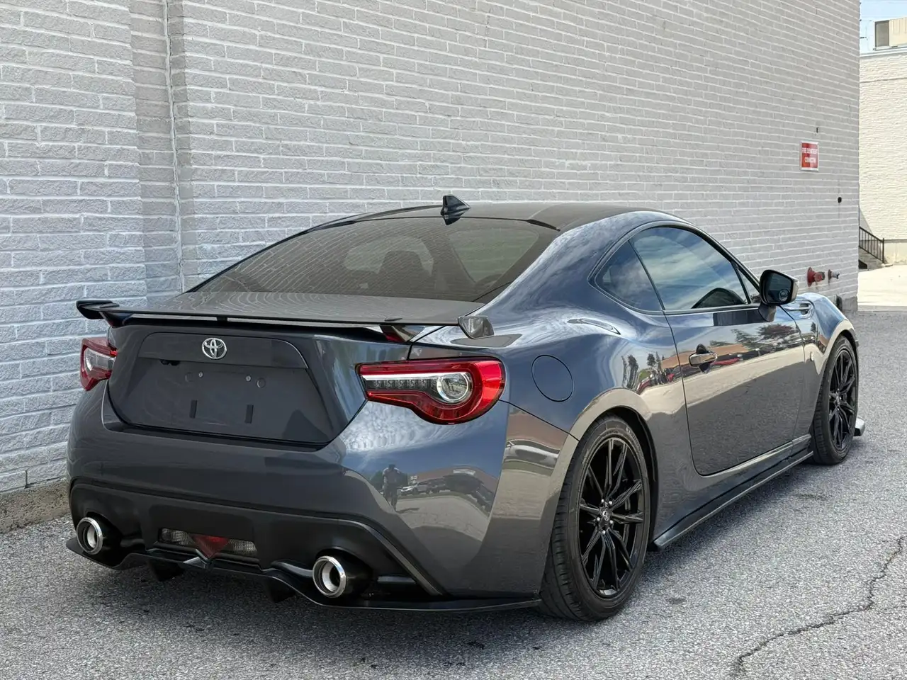 Toyota 86 снимка Toyota 86