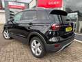 Volkswagen T-Cross 1.0 TSI Style, navi, cruise, digidash, 1e eigenaar Zwart - thumbnail 3