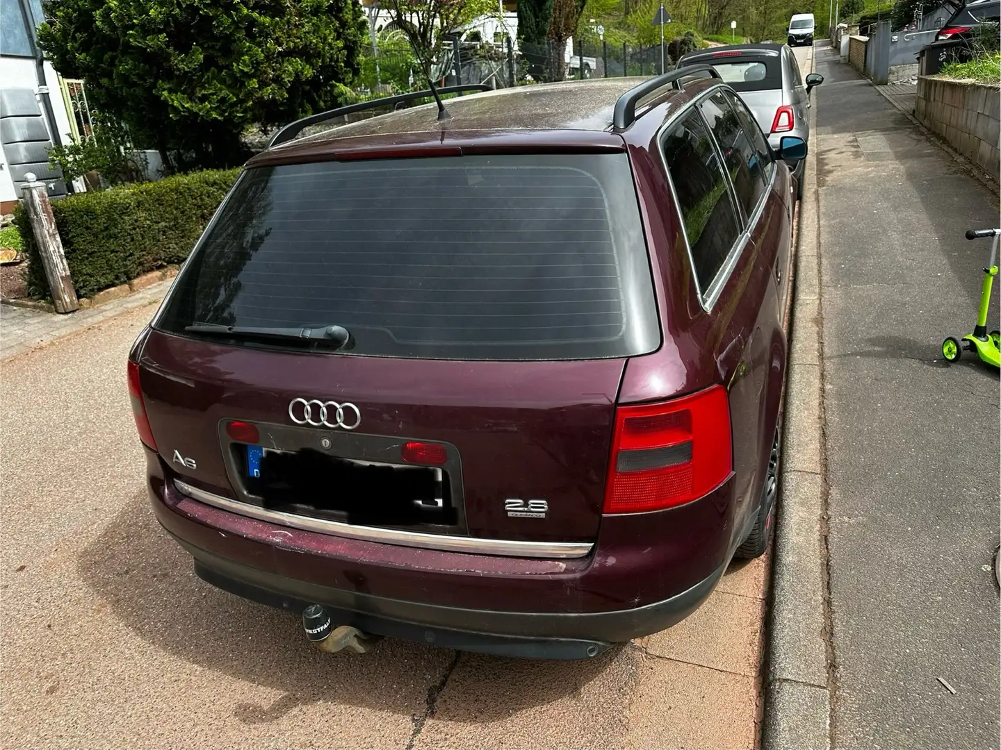 Audi A6 Avant 2.8 quattro Rojo - 2