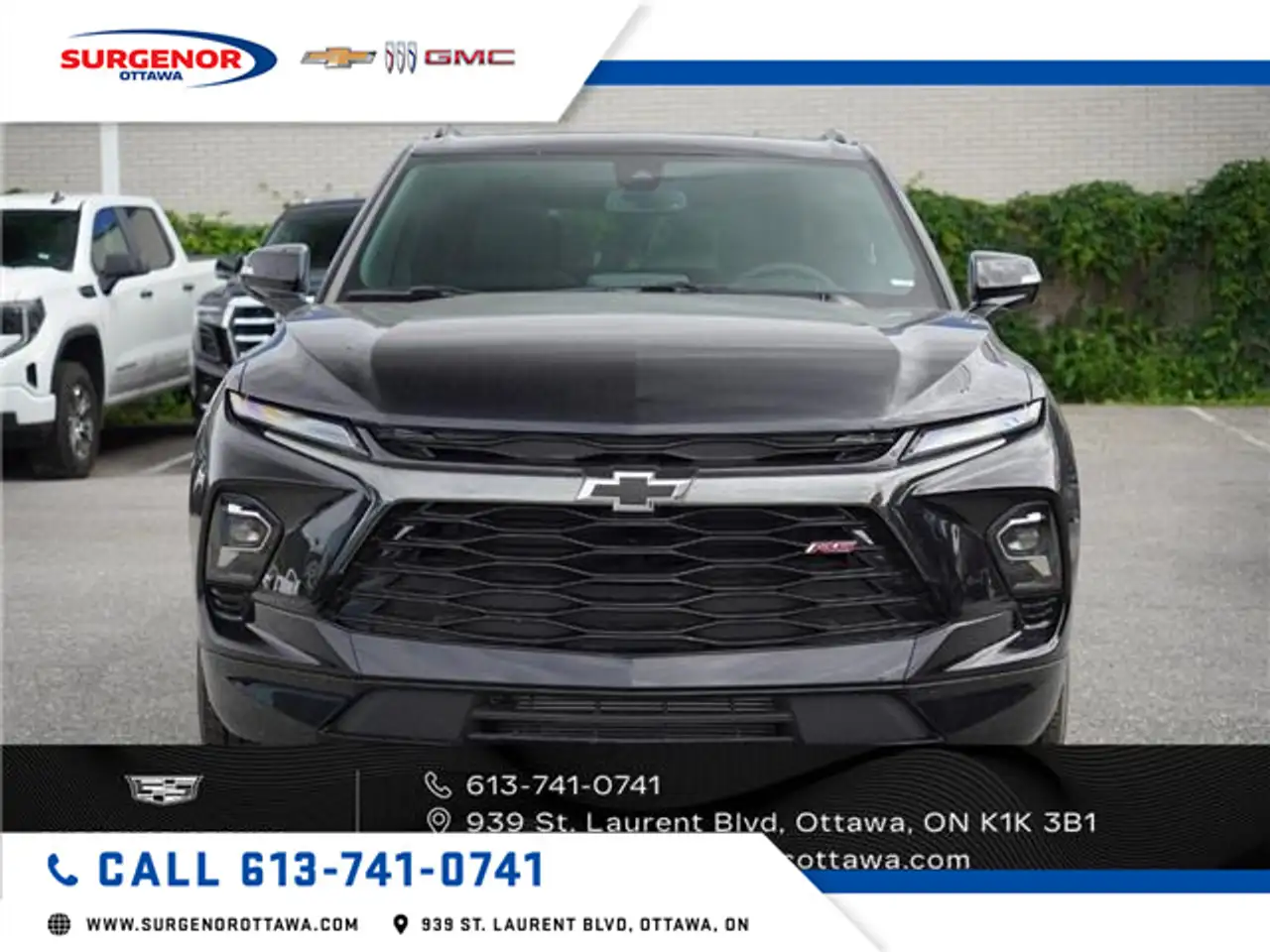 Chevrolet Blazer photo Chevrolet Blazer