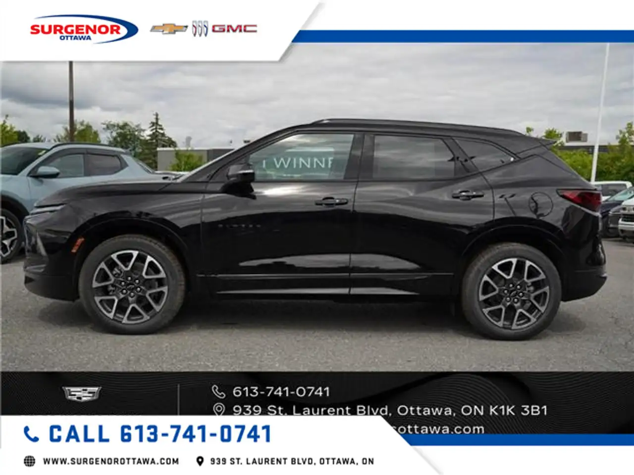 Chevrolet Blazer photo Chevrolet Blazer