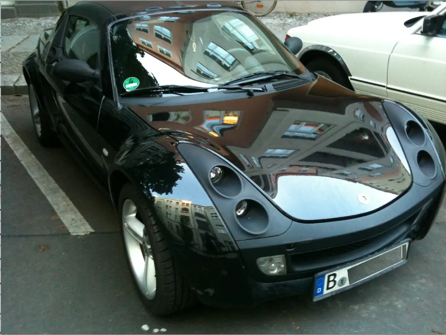 smart roadster Roadster MTV Edition (45kW) (452.432) Negro - 1