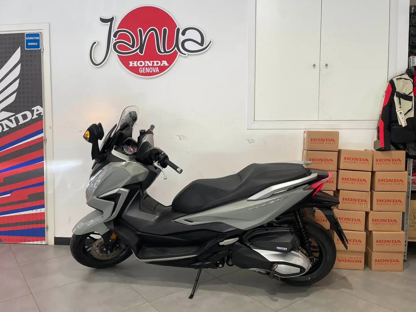 Honda Forza 350 abs hstc Grigio - 1