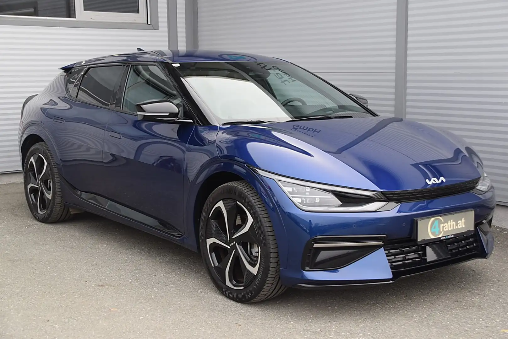 Kia EV6 77kWh 168 GT-Line Aut.  / NETTO: 24.900 € Blau - 2