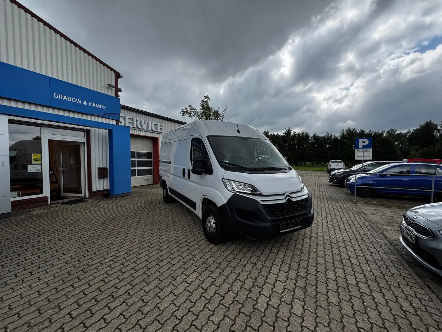 Citroen Jumper 30 L2H2 S Wit - 2