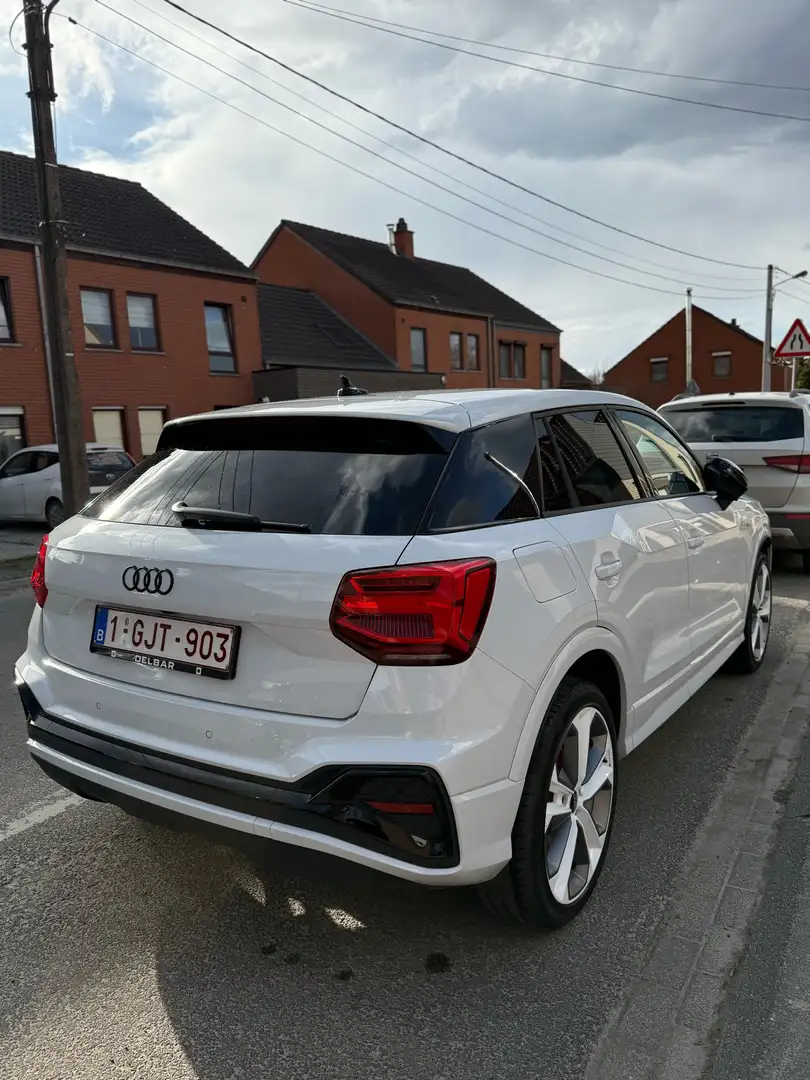 Audi Q2 35 TFSI COD 150 S tronic 7 Sport Edition Wit - 2