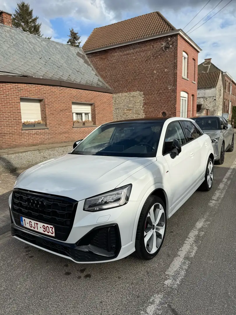 Audi Q2 35 TFSI COD 150 S tronic 7 Sport Edition Wit - 1