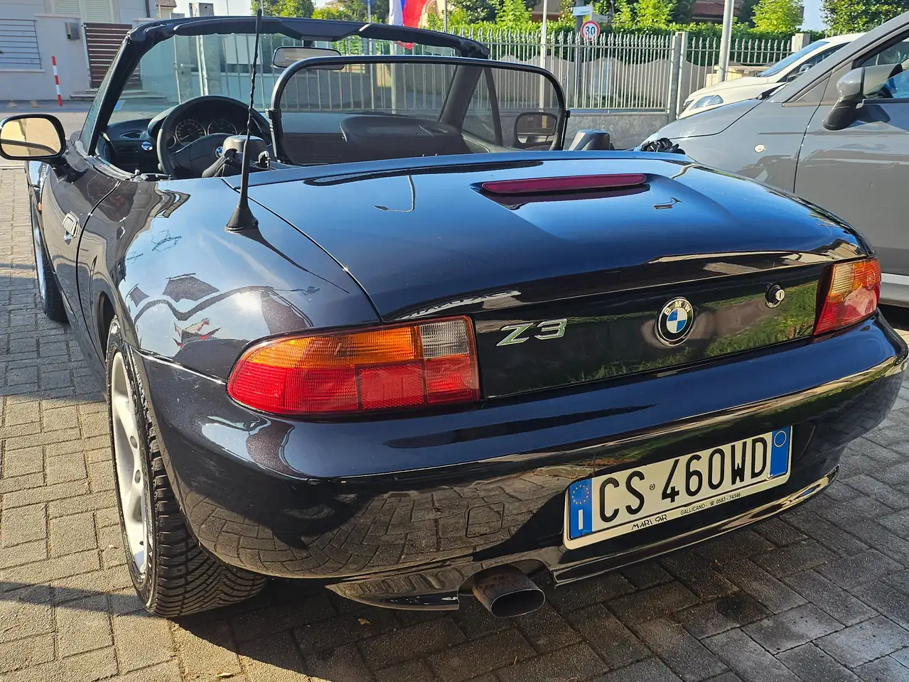 BMW Z3 Roadster 1.9 140cv, foto 5