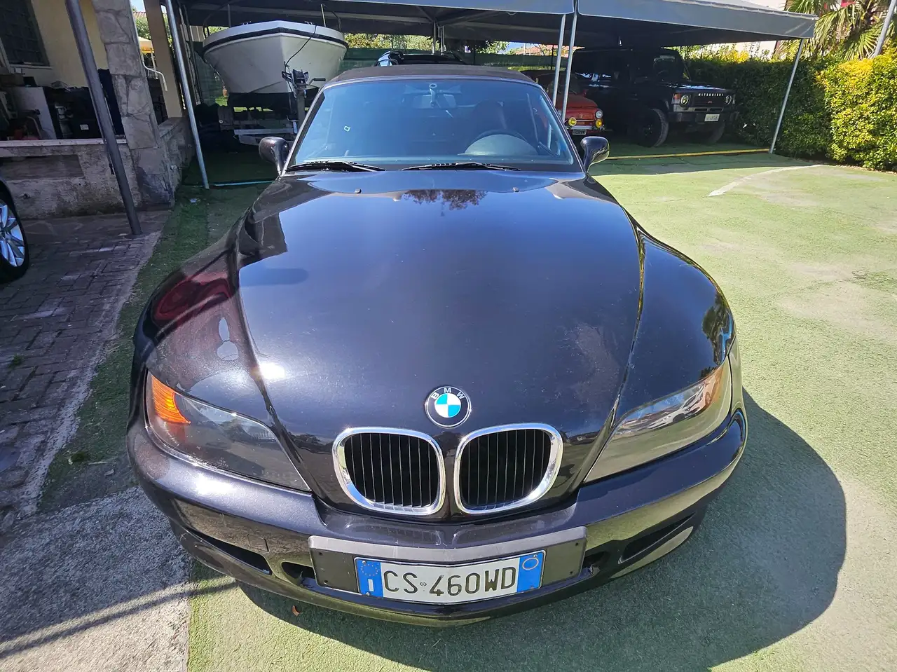 BMW Z3 Roadster 1.9 140cv, foto 11