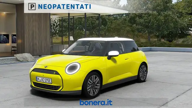 2025 Mini Hatch in Yellow for sale