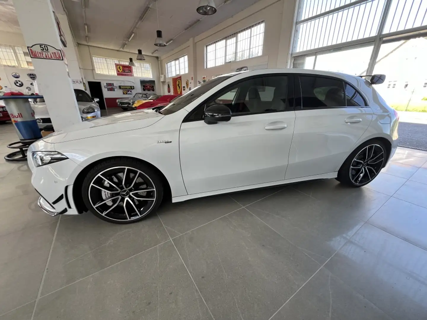 Mercedes-Benz A 35 AMG 4Matic+ 7G-DCT Blanco - 2