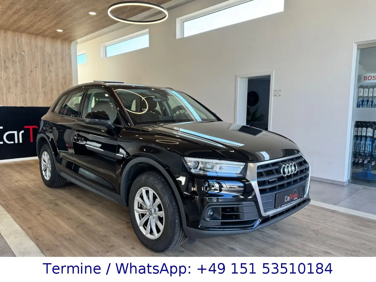Audi Q5 40 TDI quattro basis/ACC/TÜV NEU/Elt.Heckklap Noir - 2