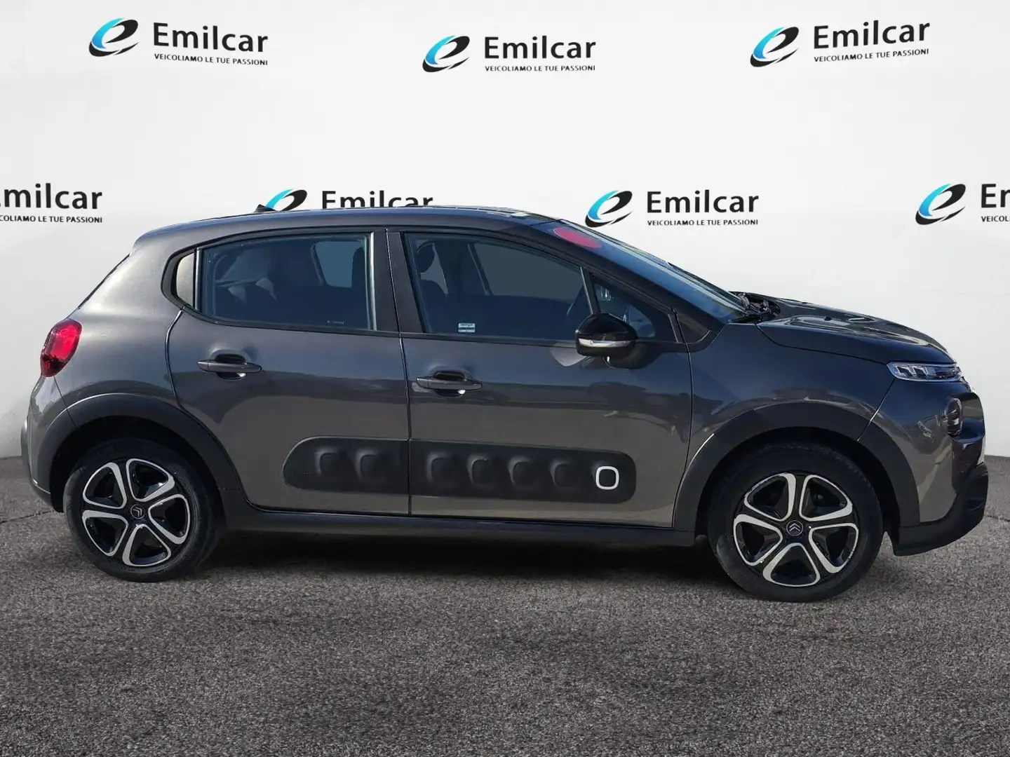 Citroen C3 PureTech 82 GPL Feel Gris - 2