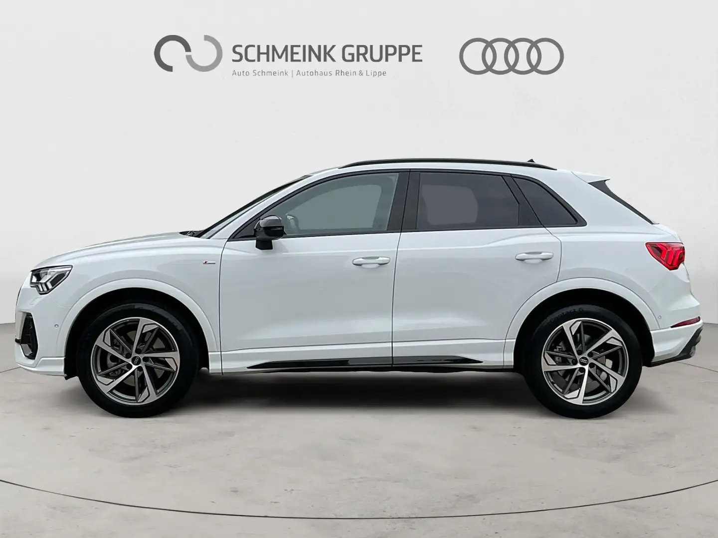 Audi Q3 S line 40 TFSI 2x S line quattro Matrix Pano Weiß - 2