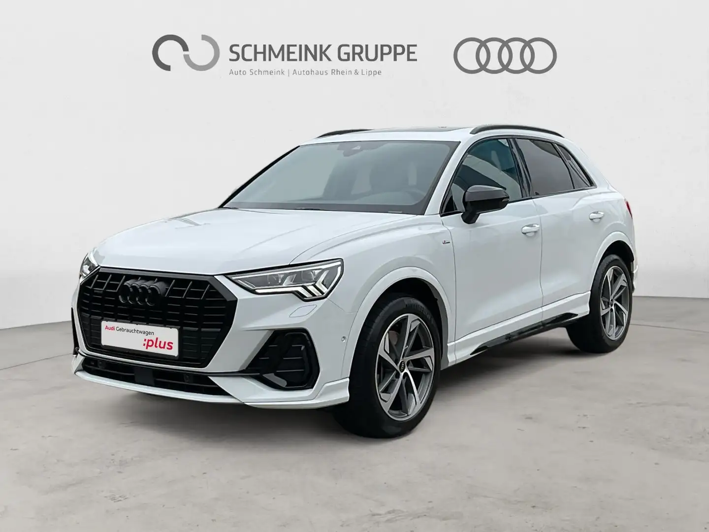 Audi Q3 S line 40 TFSI 2x S line quattro Matrix Pano Weiß - 1