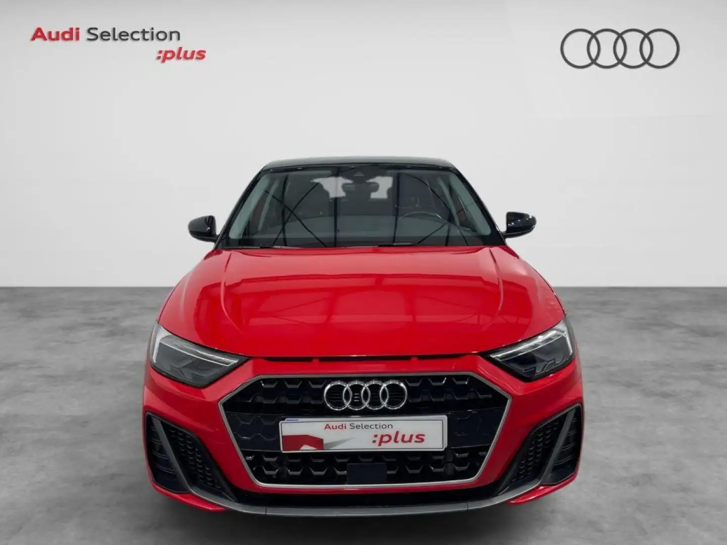 Audi A1 Sportback 30 TFSI Adrenalin Black edition Rojo - 2