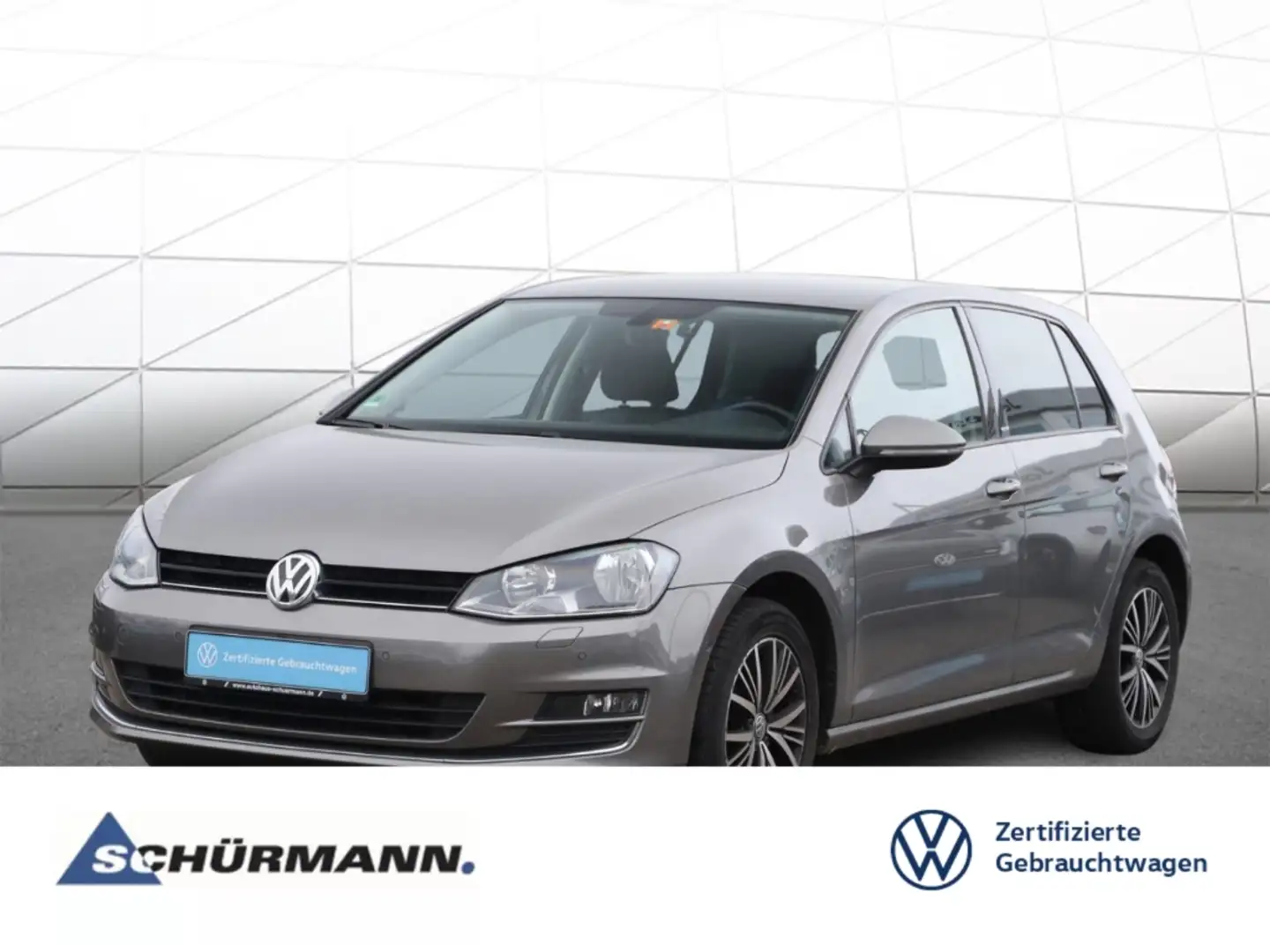 Volkswagen Golf VII Allstar TSI CLIMATRONIC BLUETOOTH SHZ ALS PDC Grau - 1