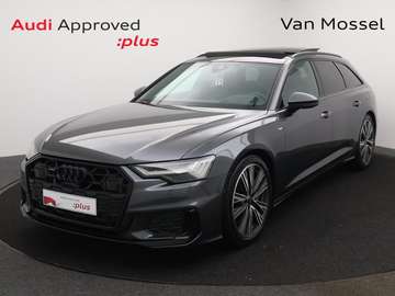 Avant PHEV Audi A6 Avant PHEV 50TFSIe QUATTRO *3X S-LINE*AUTOMAAT*PANODAK*360 CAMERA*...*