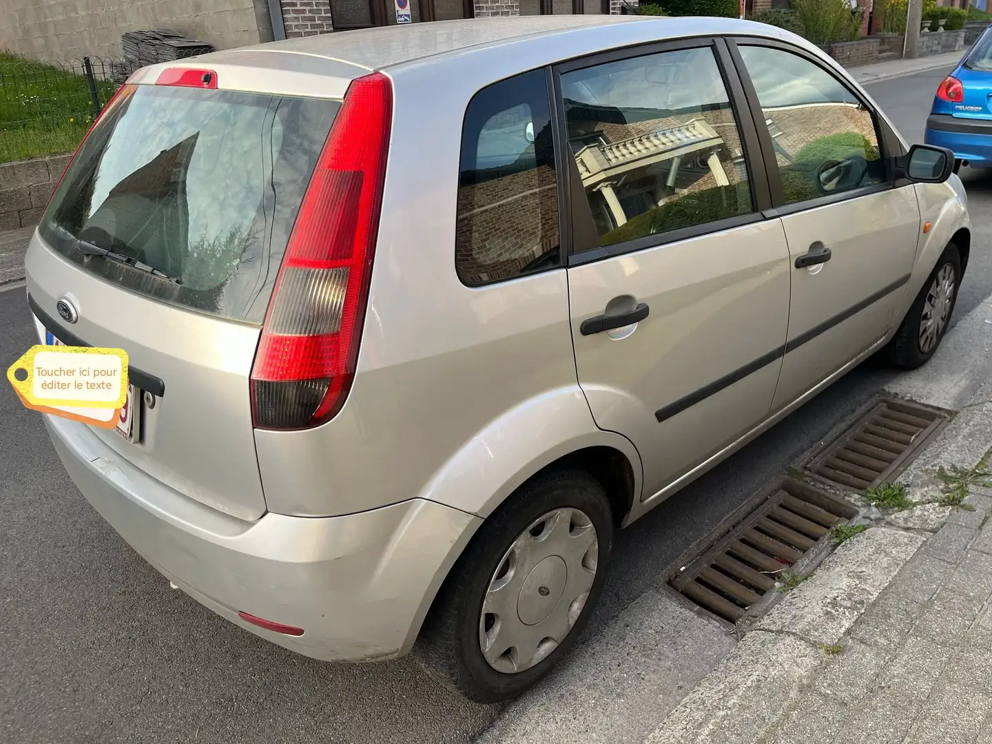 Ford Fiesta 1.2 essence Plateado - 1