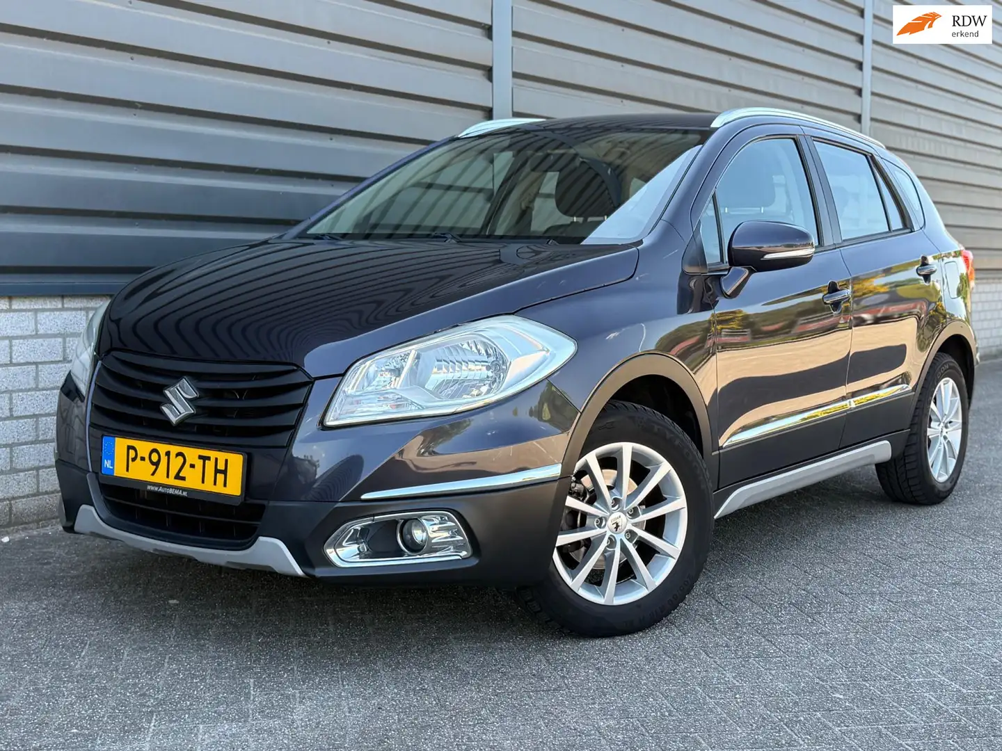 Suzuki SX4 S-Cross 1.6 Limited Edition Cruise Airco TOPSTAAT!! Šedá - 1