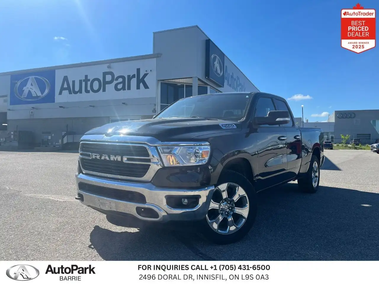 2019 RAM 1500