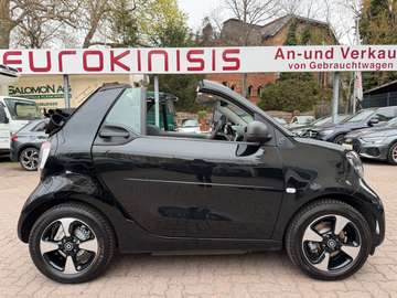 fortwo cabrio EQ 60kW*EXCL*SHZ*NAVI*PTS*KAM*22kW