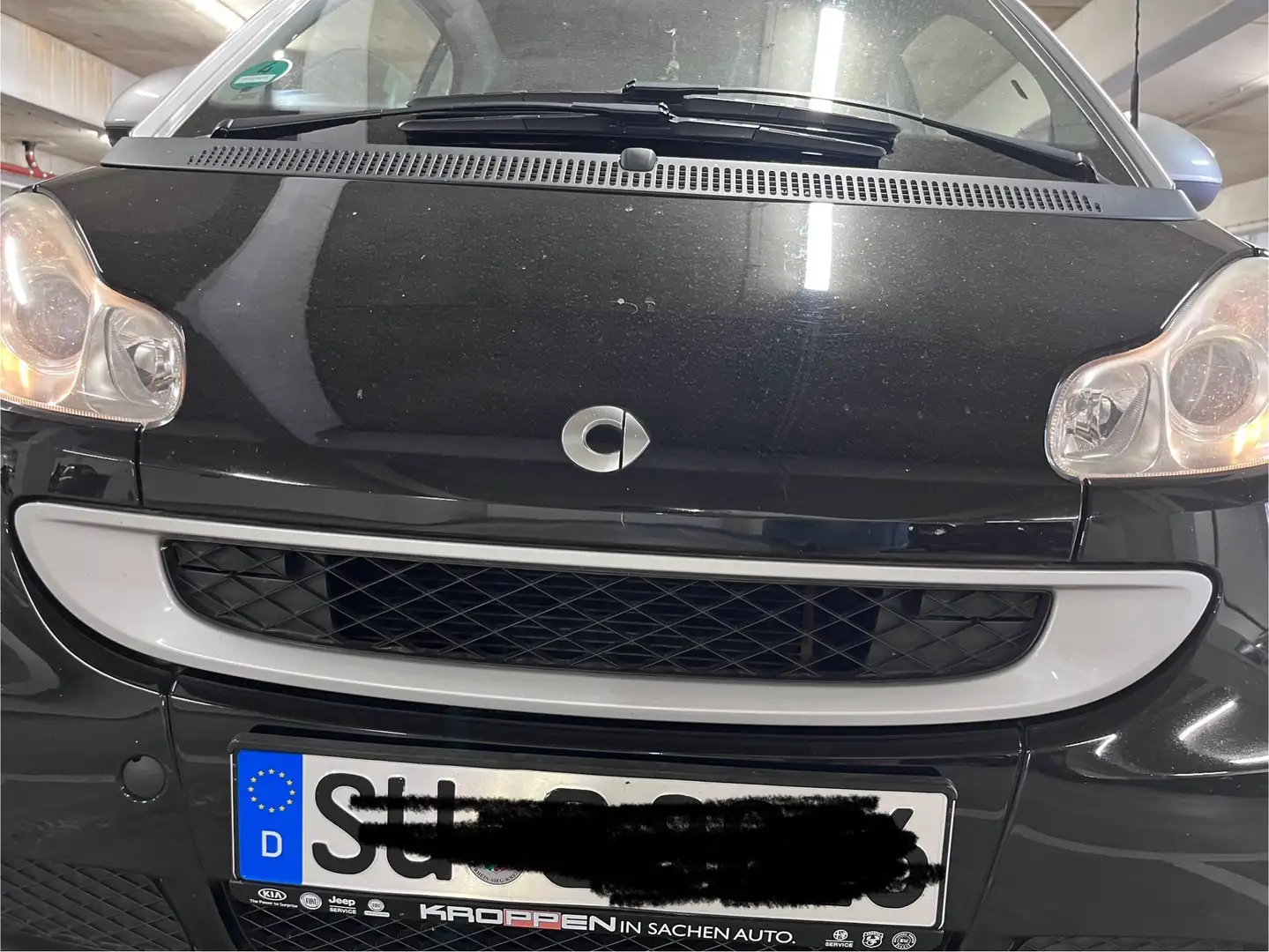 smart city-coupé/city-cabrio smart 1st edition Zwart - 2