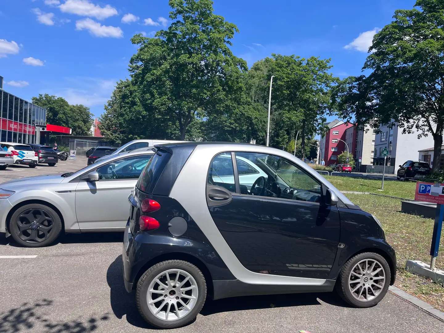 smart city-coupé/city-cabrio smart 1st edition Zwart - 1