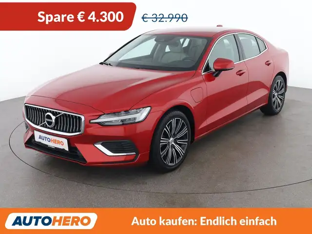 Volvo S60 2.0 T8 Plug-in Hybrid Inscription AWD
