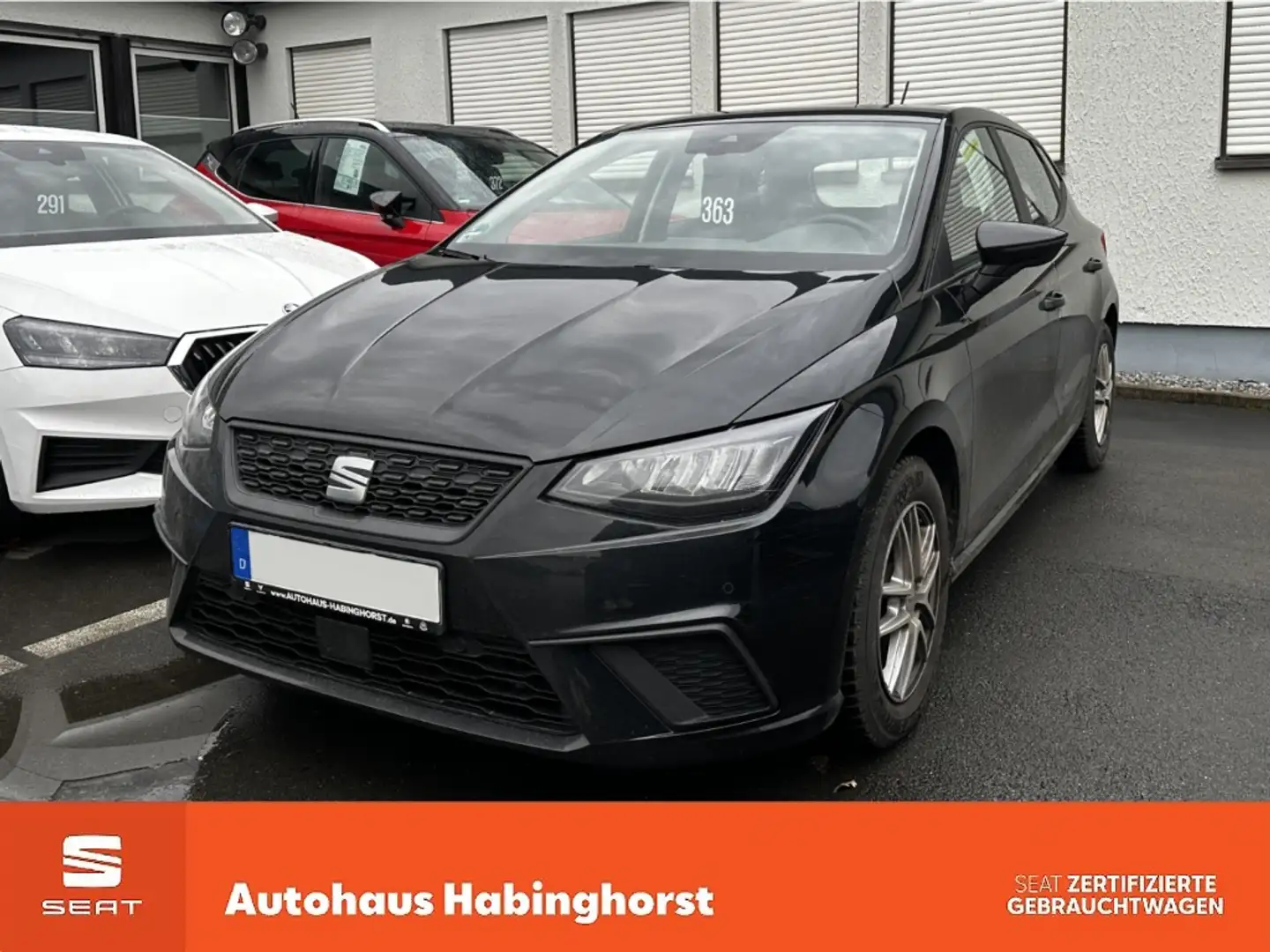 SEAT Ibiza 1.0 TSI Style Edition PDC Shz FullLink Alu Schwarz - 1