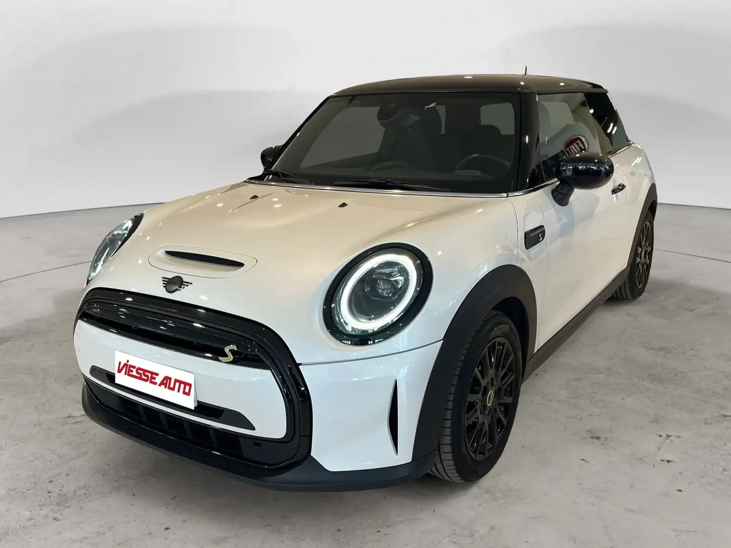 MINI Cooper SE 3p Electric auto Blanc - 1