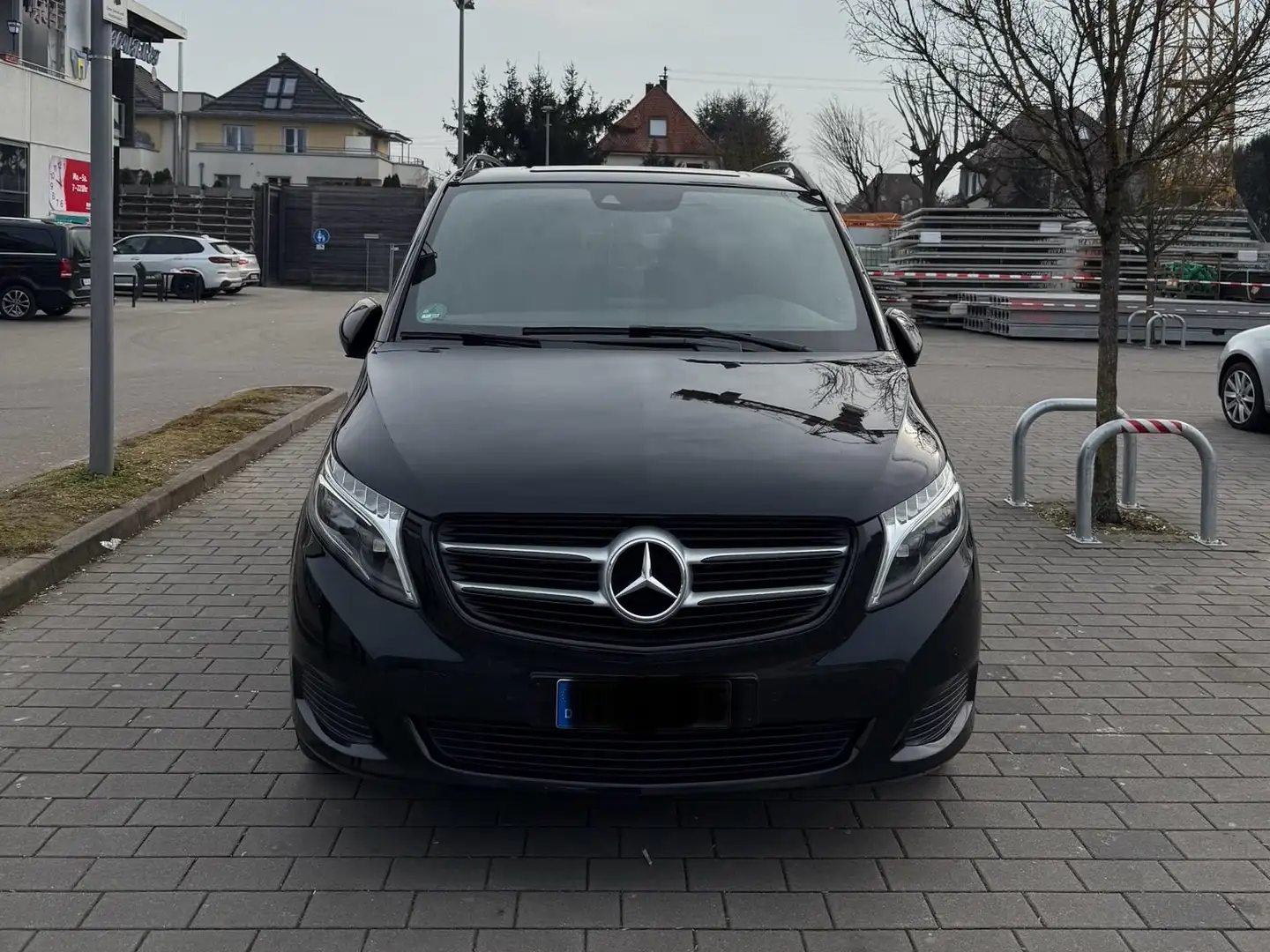 Mercedes-Benz V 220 V-Klasse Diesel d kompakt 4Matic 7G-TRONIC Avantga Negru - 2