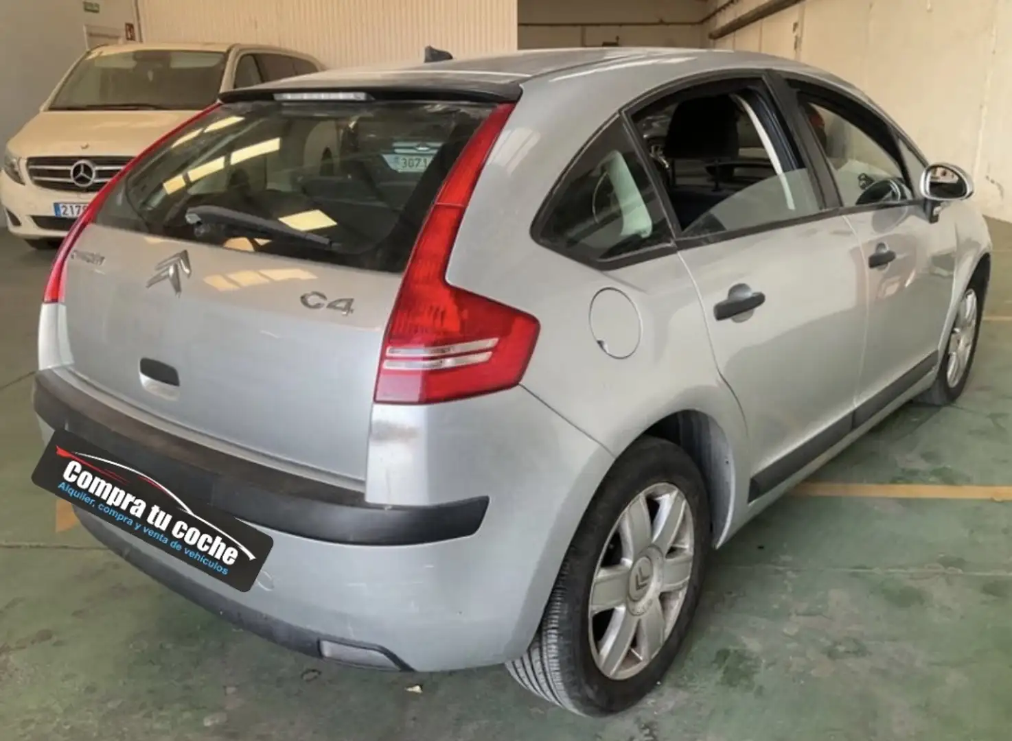 Citroen C4 1.6HDI Collection CMP 110 Grau - 2