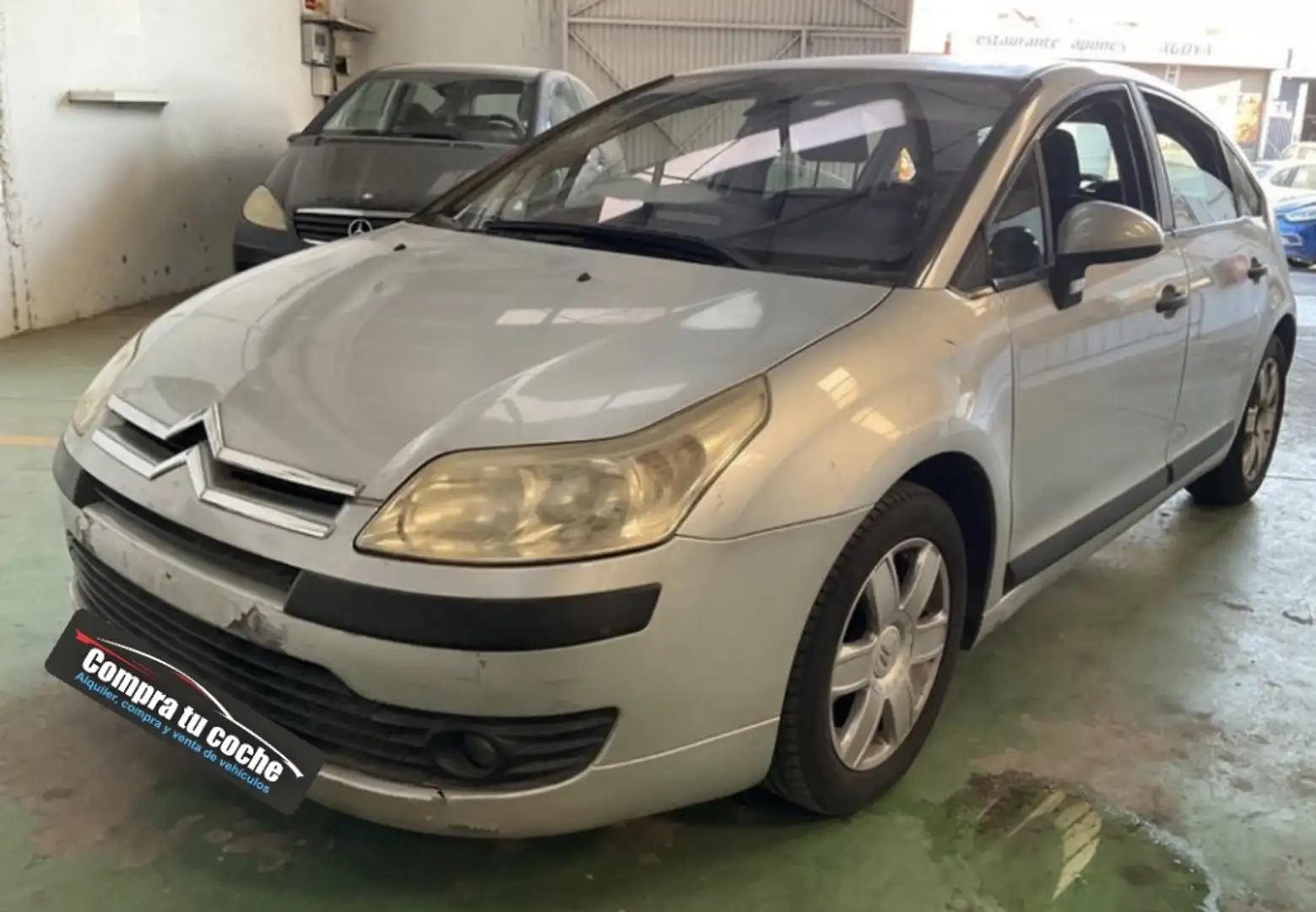 Citroen C4 1.6HDI Collection CMP 110 Grau - 1