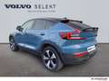 Volvo C40 Recharge Twin 408ch First Edition EDT AWD Bleu - thumbnail 3