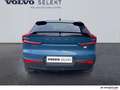 Volvo C40 Recharge Twin 408ch First Edition EDT AWD Bleu - thumbnail 4
