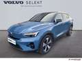 Volvo C40 Recharge Twin 408ch First Edition EDT AWD Bleu - thumbnail 1