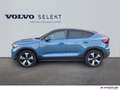 Volvo C40 Recharge Twin 408ch First Edition EDT AWD Bleu - thumbnail 2