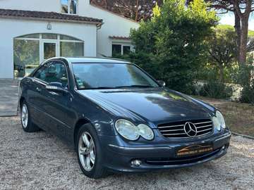 CLASSE COUPE 200 KOMPRESSOR Avantgarde / 1ÈRE MAIN ORIGINE FRANCE / RÉVISÉ POUR LA VENTE