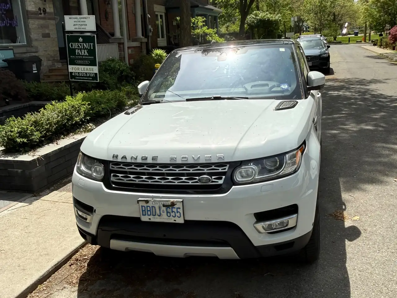 2017 Land Rover Range Rover Sport