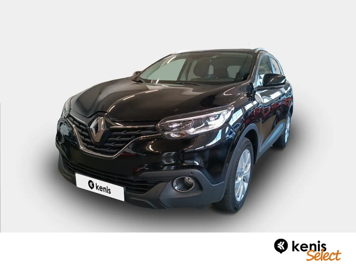 Renault Kadjar 1.2 TCe Limited NAVI AIRCO CAMERA Black - 1