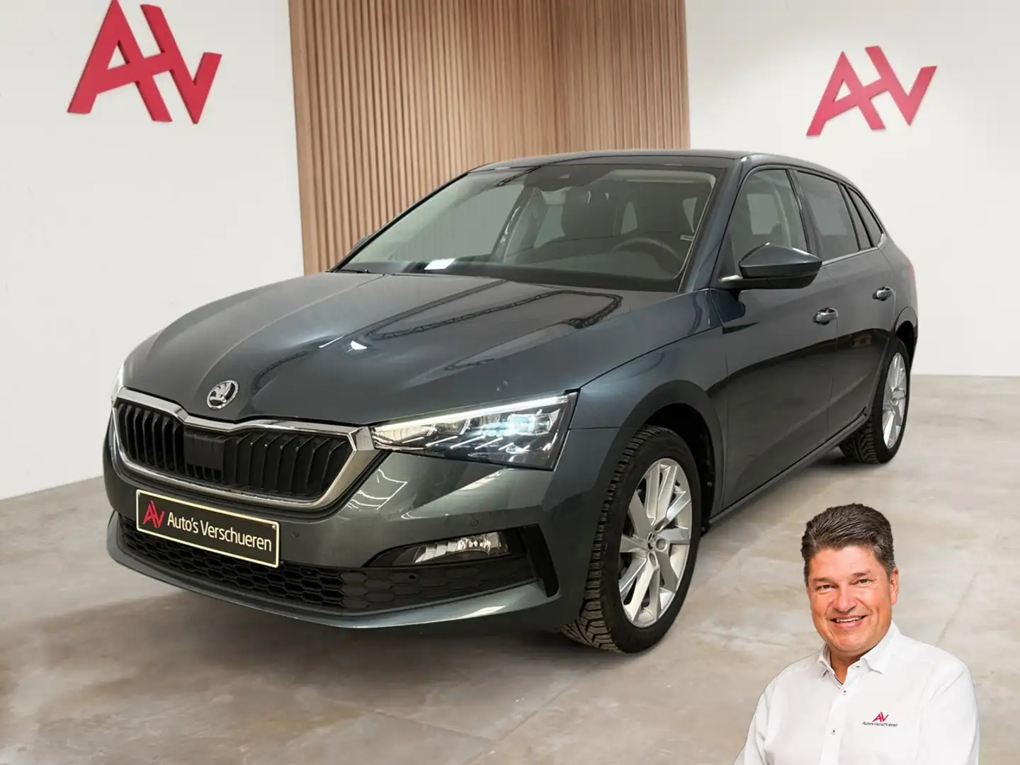 Skoda Scala 1.0 TSI Style ** Keyless | Carplay/Android | Ca... Grau - 1