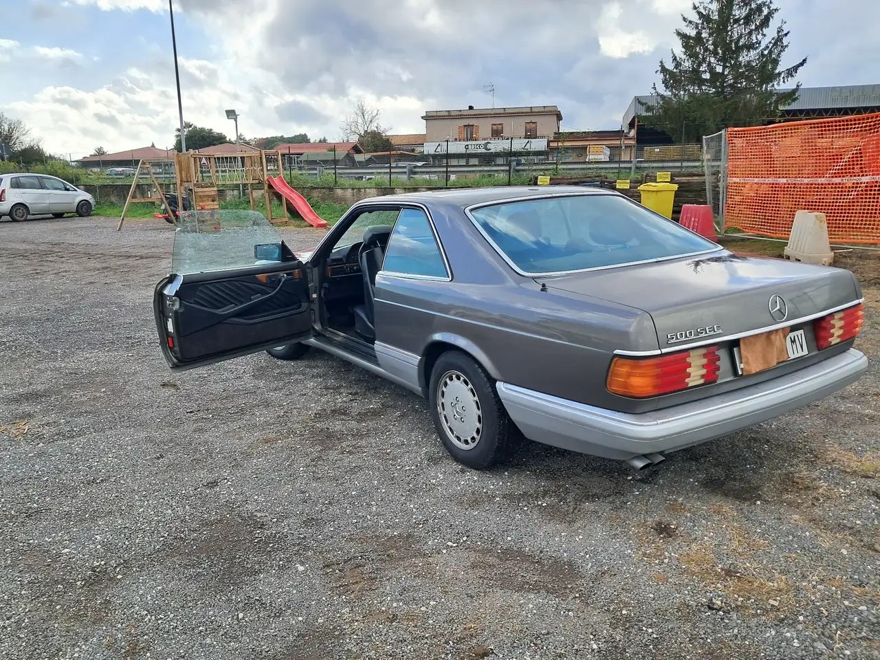 Mercedes-Benz 500 SEC coupe, foto 9